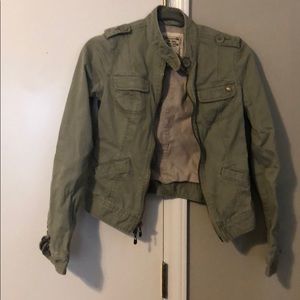 Vintage Military Jacket